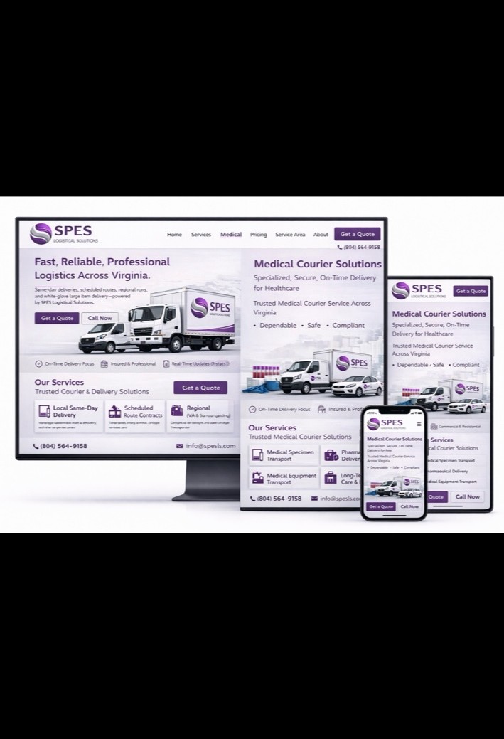 SPES Website Preview